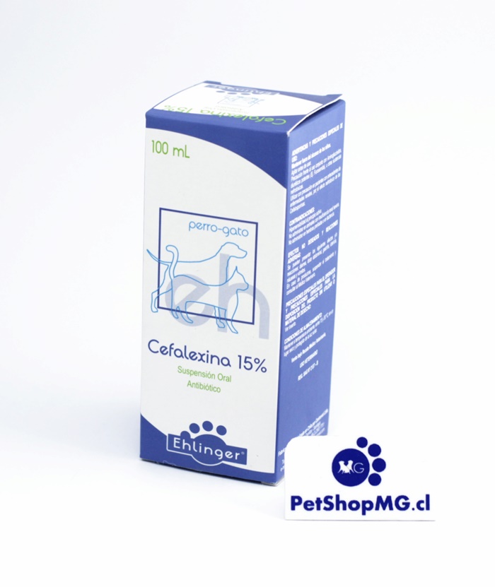 Deshonestidad Consciente Ineficiente Antibiótico en suspensión oral para perros y gatos. Principalmente se  utiliza para el tratamiento de infecciones causadas por bacterias sensibles  a la cefalexina. Venta bajo receta médica.