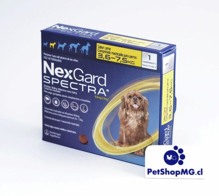 Nexgard Combo Chat 2 5-7 5 Kg