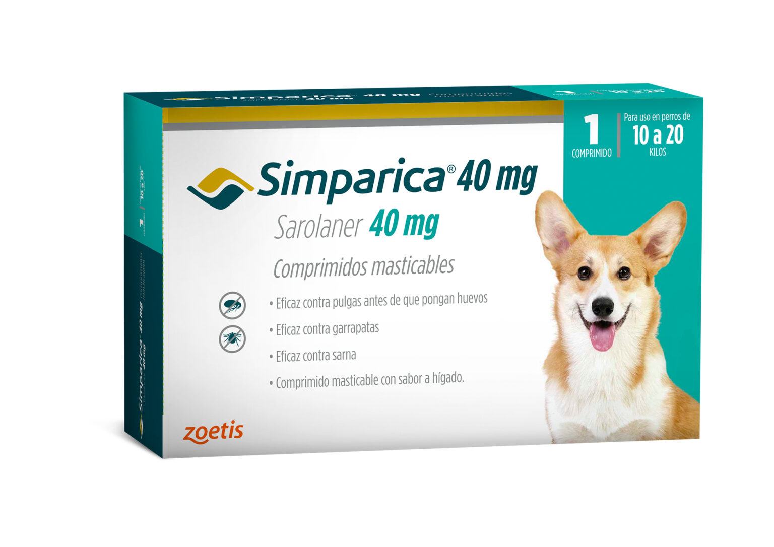 Simparica 40 Mg 10 20 Kg 1 Comprimido Petshop MG simparica-40-mg-10-20-kg-1-comprimido-petshop-mg