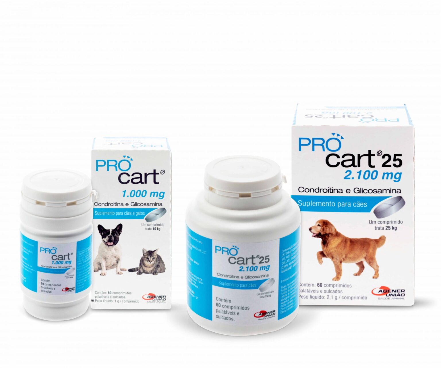 Procart 25 2100 Mg Petshop MG