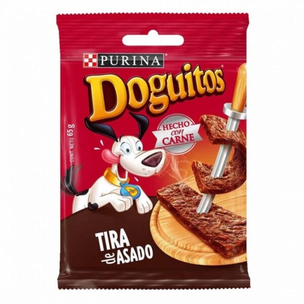 Snack Doguitos tira de asado 65gr